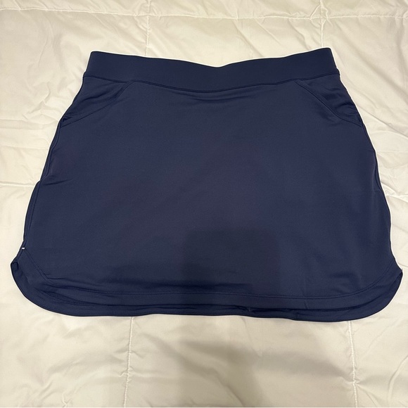 NWT Peter Millar Tennis Skort Skirt Navy size XL - Picture 5 of 10